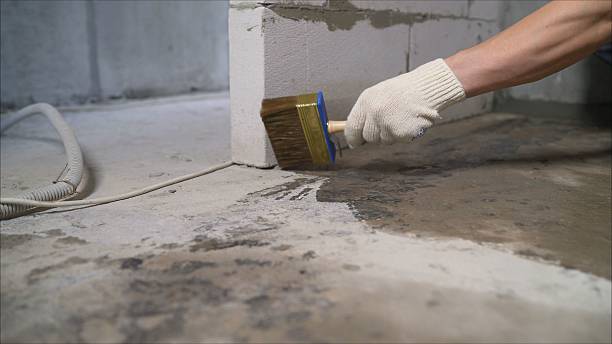 SJ Waterproofing Pros Crawl Space Encapsulation coverage map for Georgetown, OH and surrounding area